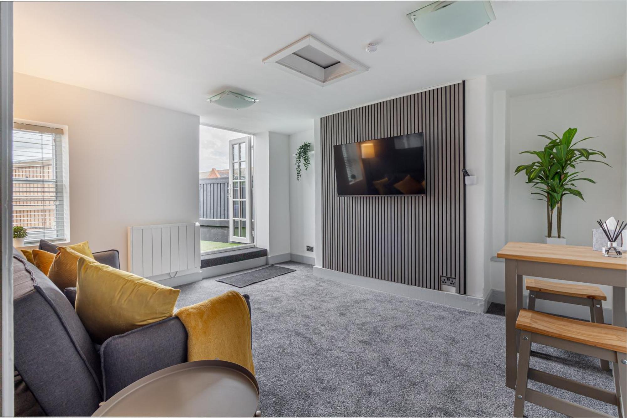Whiskawaystays - Foregate Street - Apartment 5 Worcester Dış mekan fotoğraf