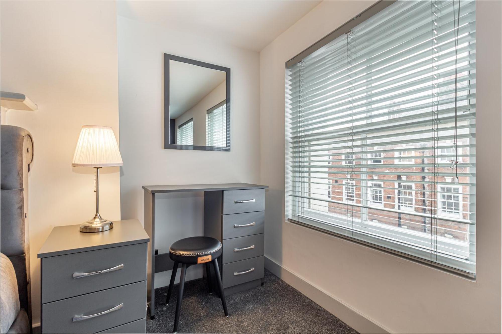 Whiskawaystays - Foregate Street - Apartment 5 Worcester Dış mekan fotoğraf