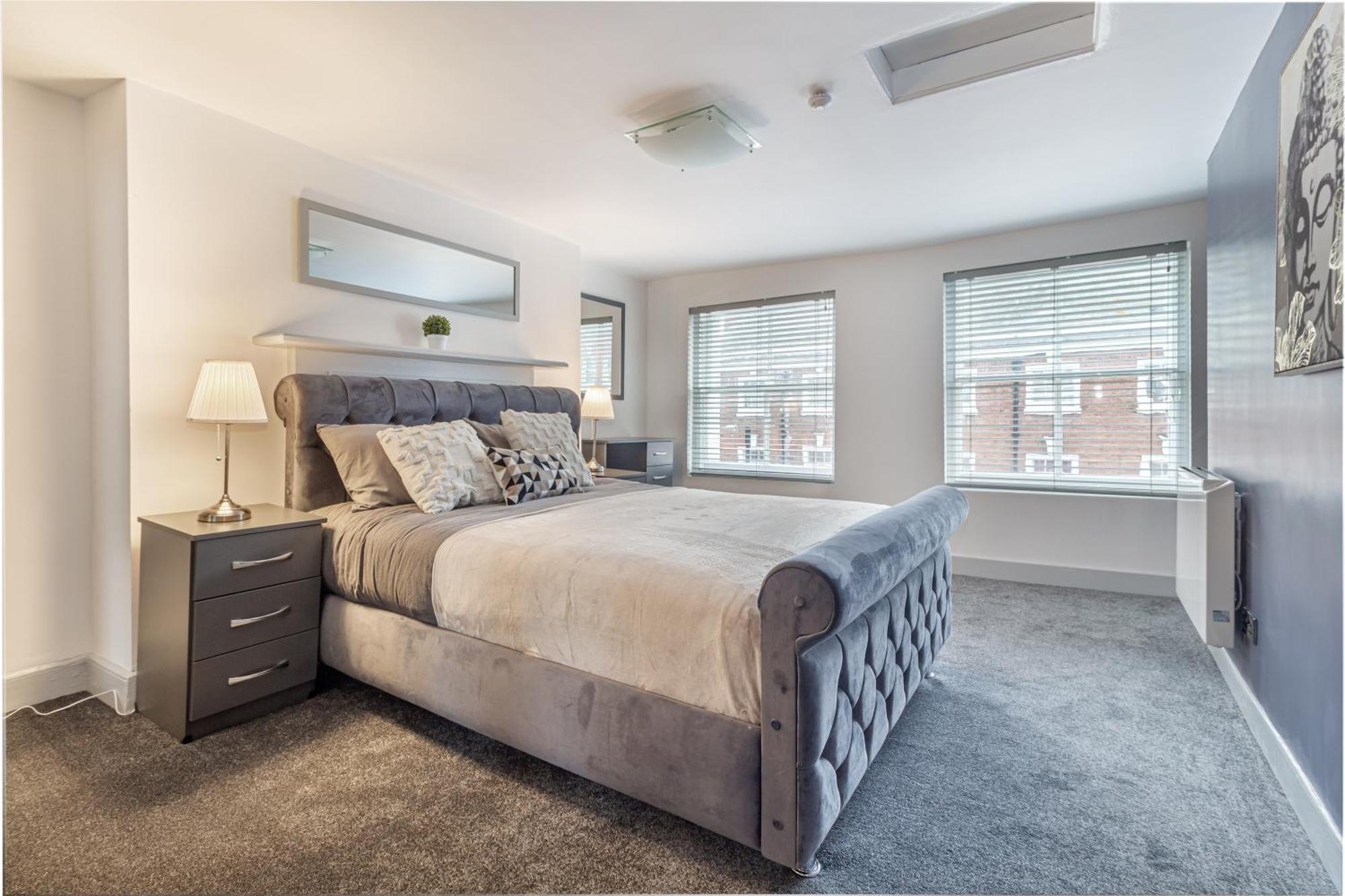 Whiskawaystays - Foregate Street - Apartment 5 Worcester Dış mekan fotoğraf
